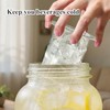 Fruit Infuser & Ice Cylinder for 1 Gallon Drink Dispensers,Compatible