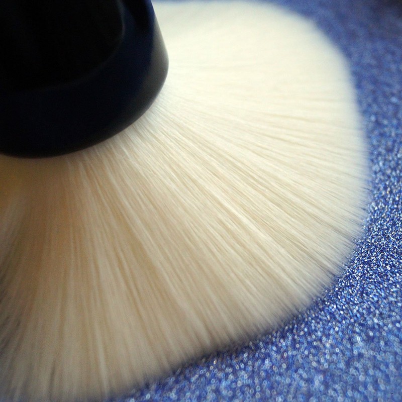 Vela.Yue Flower Shape Loose Powder Brush Large Size Makeup Brush