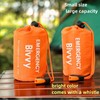 Emergency Sleeping Bag, 2 Pack Portable Thermal Bivy Sack, Waterproof