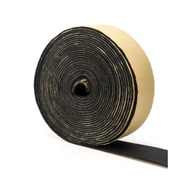 QWORK Pipe Wrap Insulation, 2 Pack Waterproof Foam Insulation Tape Adhesive for Hot or Cold Pipes, 33 Ft Long x 2 Inch Wide x 1/8 Inch Thick