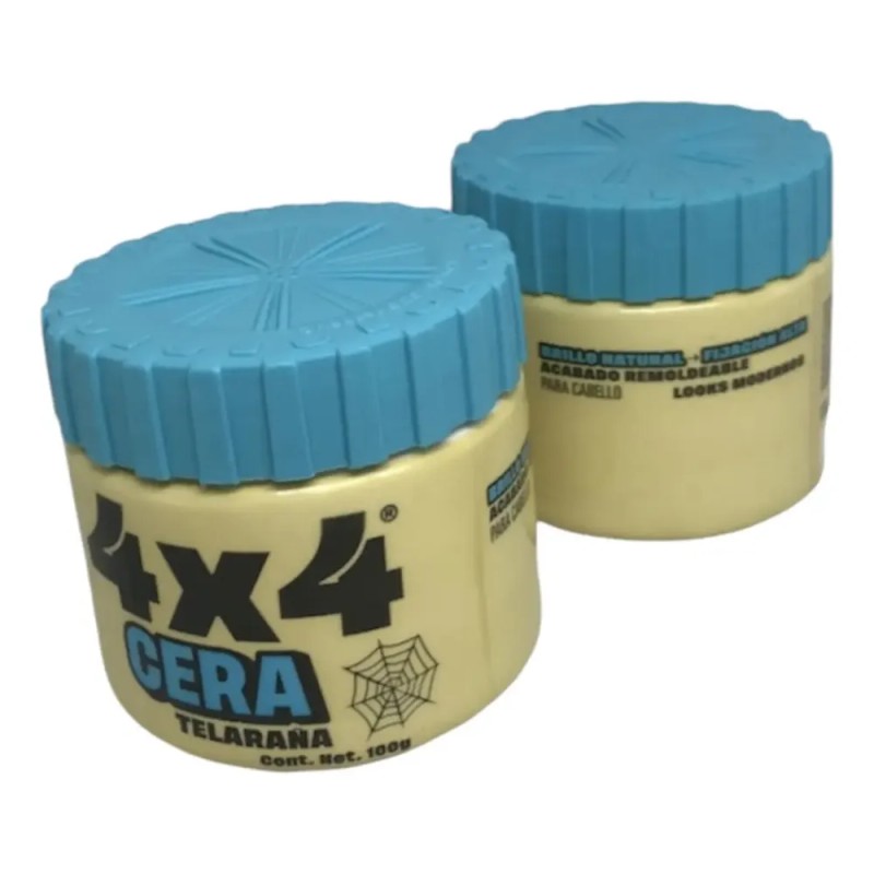 Cera Telaraña Para Cabello 4x4 Profesional