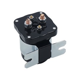 586-105111 586-902 12V Solenoid Relay for White Rodgers 586902 586105111 SBJ4201 114-1211-020 SO51221, 12V DC 200A, 4 Terminal