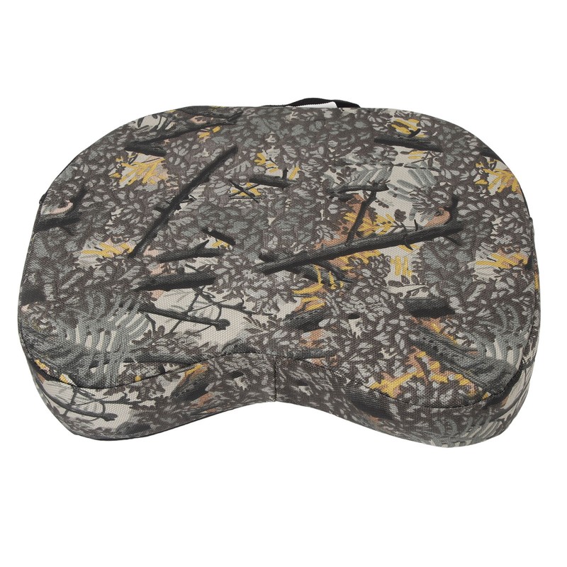 Outdoor Cushion Camouflage Waterproof Prevent Slip Thick Irregular Shape Portable