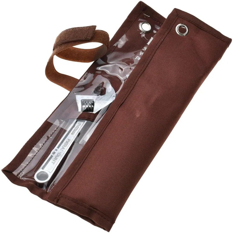 Paramount Chrome Finish 3 Piece Adjustable Wrench Set: 6", 8",