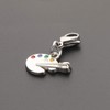 CHOORO Artist Palette Clip-on Charm Paint Palette Zipper Pull Gift
