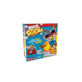 Goliath Build or Boom Game - Family Fun Building Game - STEM