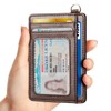 EcoVision Slim Minimalist Front Pocket Wallet, RFID Blocking Credit Card
