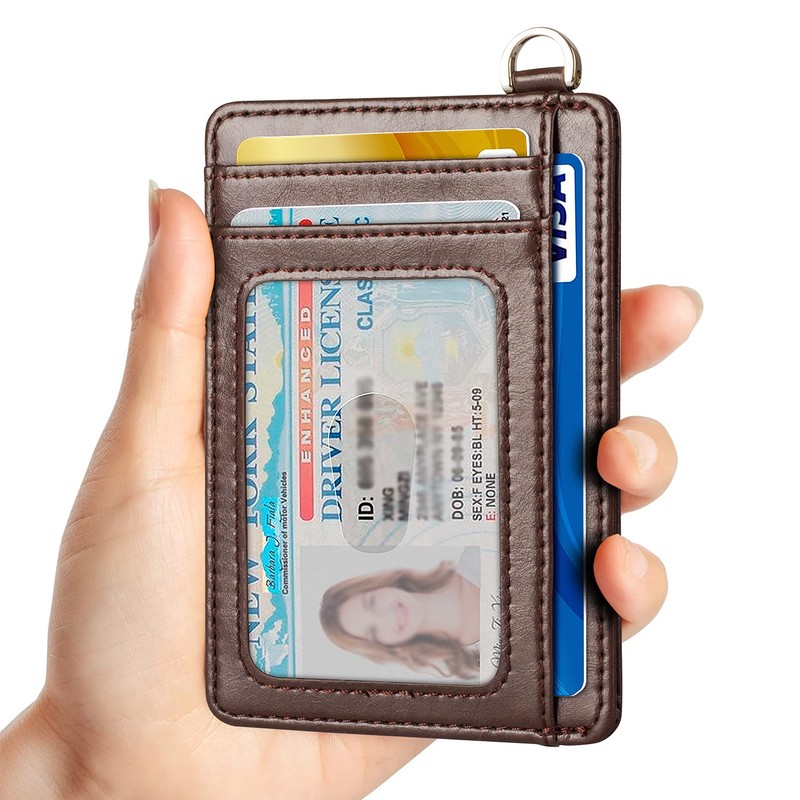 EcoVision Slim Minimalist Front Pocket Wallet, RFID Blocking Credit Card