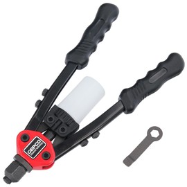 GEPCO Lever Blind Riveter Long Sleeve Pop Riveter Blind Riveter with Collection Container