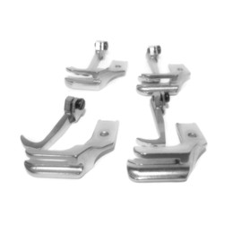 Fits Singer 111W Sewing Machine WELTING Piping Walking Foot Set 4 Pairs