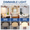We Charger Socket Fan Light, E26 Screw in Lightbulb Fan