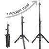 AliLeader 55 Inch Tripod Mannequin Head Stand: Heavy Duty with