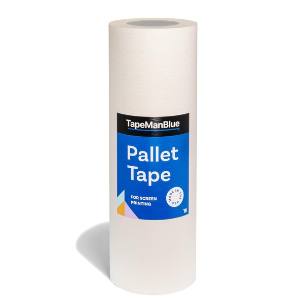 Pallet Tape for Screen Printing, 18 Inch x 300 Foot