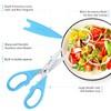 Kitchen Shears, iBayam Kitchen Scissors All Purpose Heavy Duty Meat
