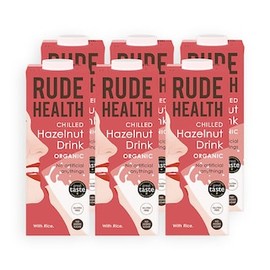 Rude Health Hazelnut Drink 6 x 1L
