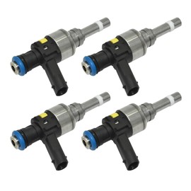 A2710781123 Inyectores de combustible compatibles con Mercedes C250 2012-2015 (juego de 4)