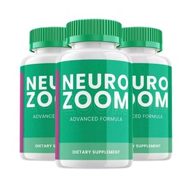 Neuro Zoom Supplement Pills Advanced Formula For Brain Health (180 Caps) 3-Pack