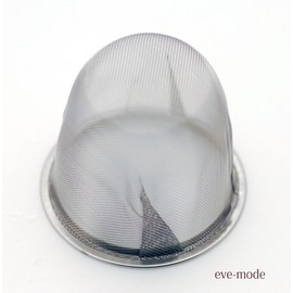 eve-mode 18-8 Stainless Steel Tea Strainer, 62-54, Size 2.4 inches (62 mm), Depth 2.1 inches (54 mm)