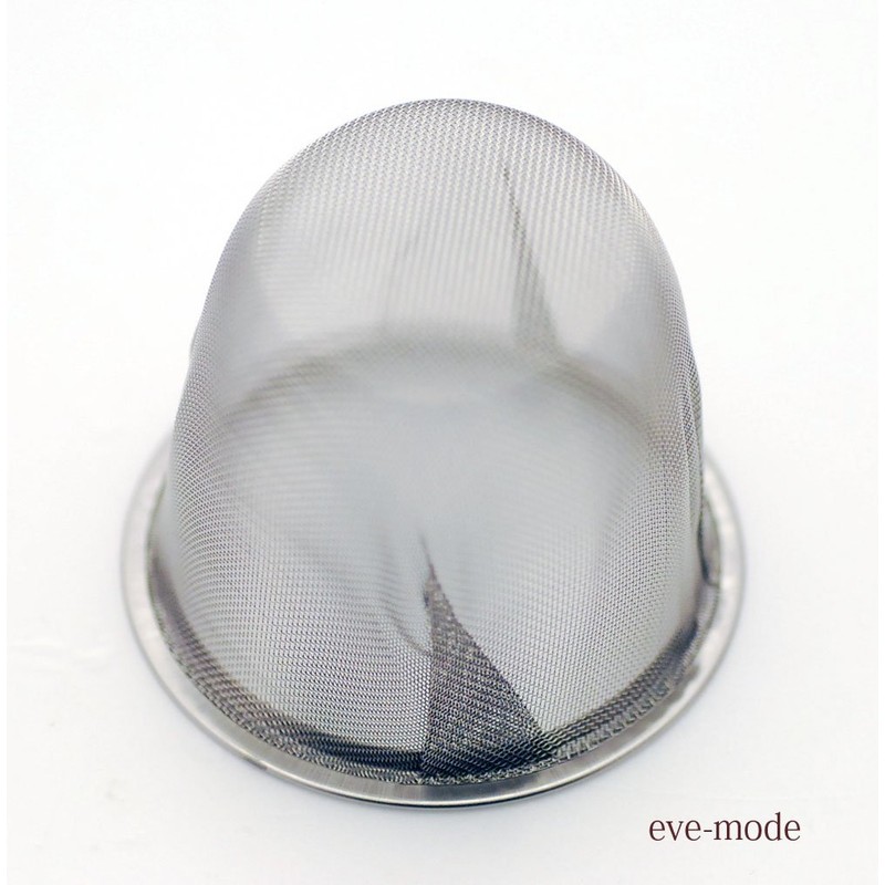 eve-mode 18-8 Stainless Steel Tea Strainer, 62-54, Size 2.4 inches