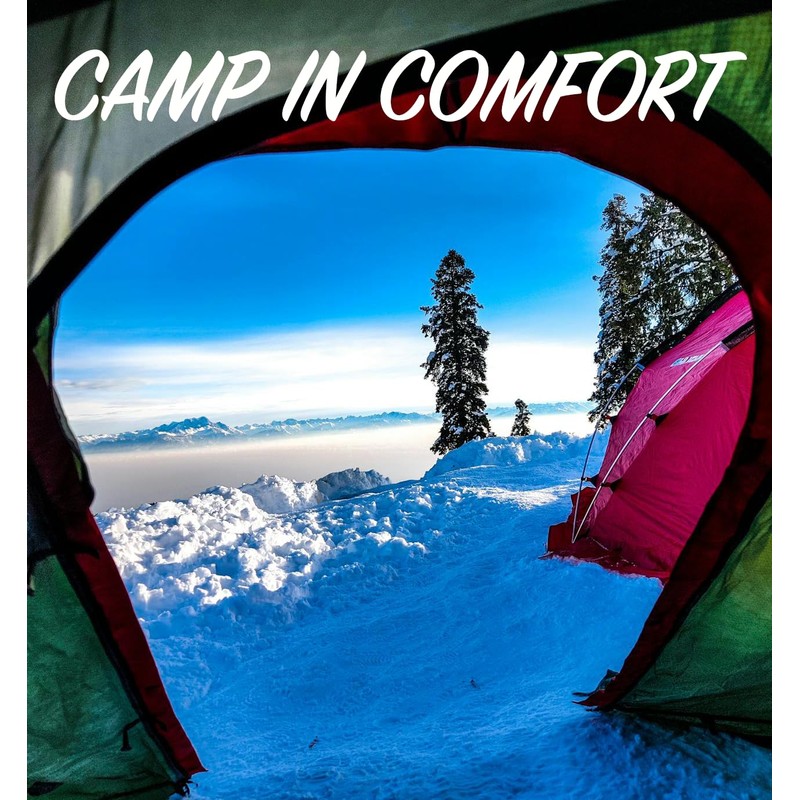 Pike Trail Sleeping Bag Liner – Travel and Camping Sheet,