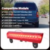 AFEISOL 923-203 LED Third High Mount Brake Light Compatible with