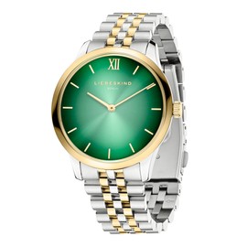 Liebeskind Berlin LT-0421-MQ IP Watch, Bi-colour green, Fashion