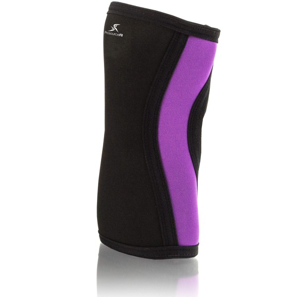 ProsourceFit Knee Sleeve for Cross-Training, Squats, Weightlifting, Powerlifting for Joint Compression, Support & Knee Pain Relief, Small Purple