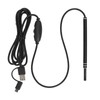 Digital Visual Ear Otoscope HD IP67 Waterproof Lens 3 in