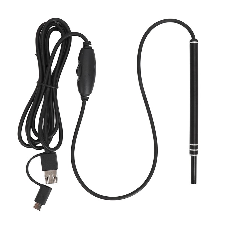 Digital Visual Ear Otoscope HD IP67 Waterproof Lens 3 in