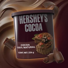 Hershey's Cocoa Natural Lata 226g