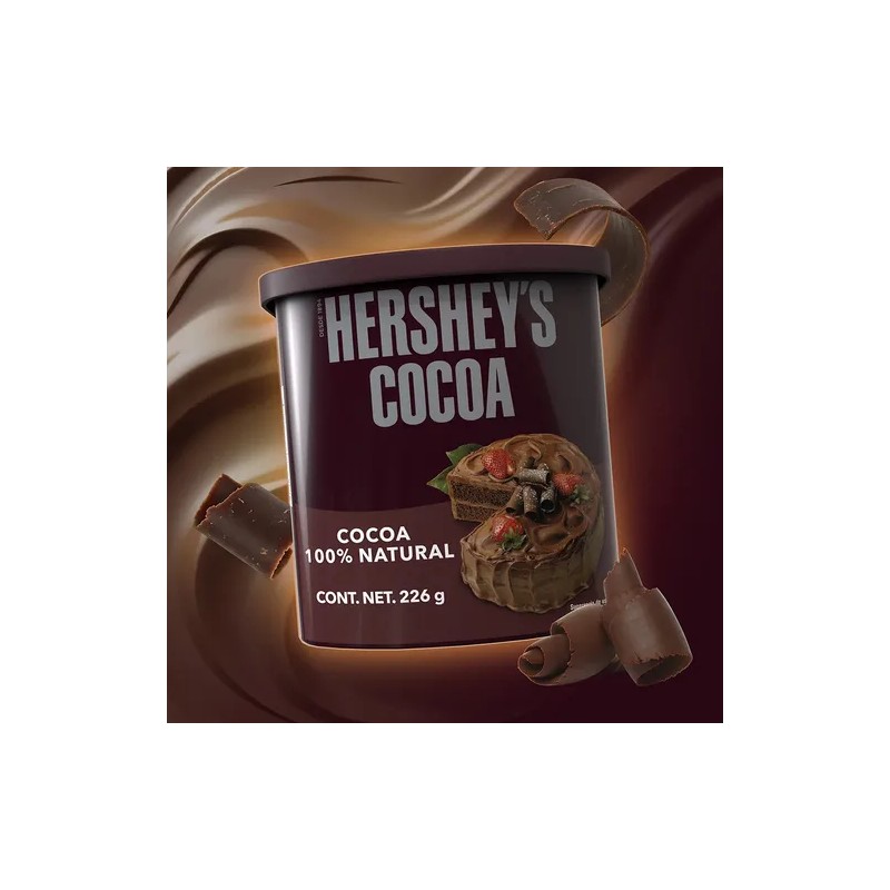Hershey's Cocoa Natural Lata 226g