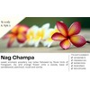 Nag Champa Highly Scented Soy Wax Melts
