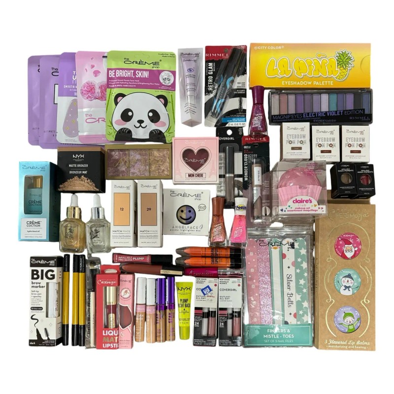 Light & Lovely Set – Mayoreo 50 Cosméticos Premium