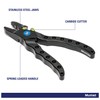 Aluminum Pliers w/Sheath 7.5"