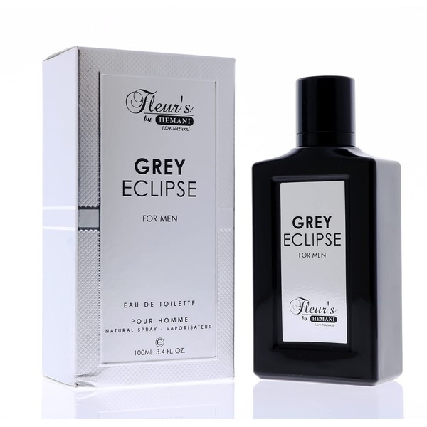 Hemani Fragrances Grey Eclipse Perfume - Masculine Eau de Toilette
