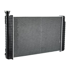 CC622 Aluminum Core Radiator Replacement for 1988-1999 1989 Chevy GMC C/K 1500 2500 3500 5.0L 5.7L Engine Coolant Radiator - Replace# 52491623 GM3010234