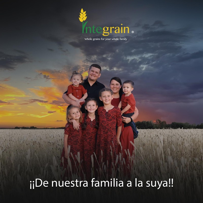 Harina de Centeno Integral Integrain, 830 g