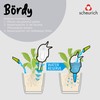 Scheurich Bördy XXL Plastic Water Reservoir, Colour: Bördy XXL, Transparent/Clear,