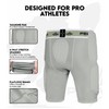 Penveer 5.0 Adult Football Girdle for Men with Cup Pocket
