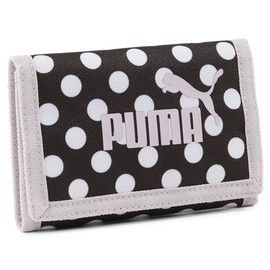 Puma 054364 Phase AOP Wallet, 24 Spring Summer Color Puma Black/Polka Dot AOP (08)