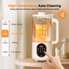 50oz Nut Milk Maker, 10 in 1 Automatic Nut Milk