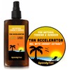 SpeedyTan Premium Tan Accelerator Gel + Oil - For Sunbed