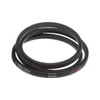 sourcing map O-1000 V-Belt Drive Belt 1000 mm Rubber for