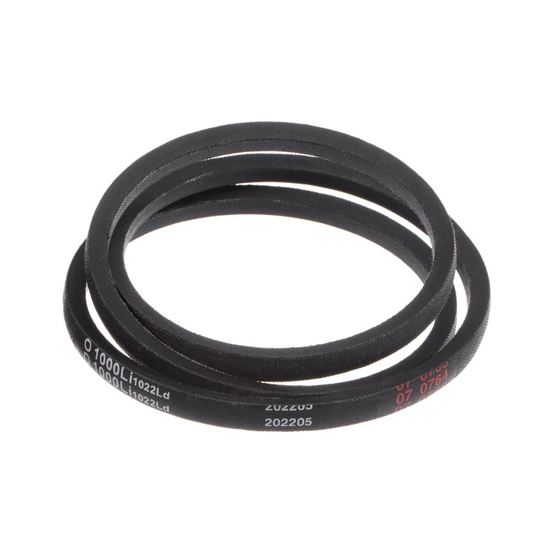 sourcing map O-1000 V-Belt Drive Belt 1000 mm Rubber for