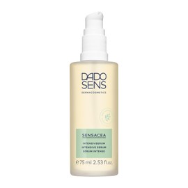 DADO SENS SENSACEA INTENSIVSERUM Sondergröße (75ml) - milde Pflege für hypersensible Haut mit Neigung zu Couperose bis hin zu ersten Anzeichen auf Rosacea & leichten bis mittleren Rötungen, Vegan