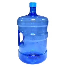 EcoForm 5 Gallon Reusable Water Bottle including 2 Reusable Silicone Caps BPA Free (EcoForm5RC2)