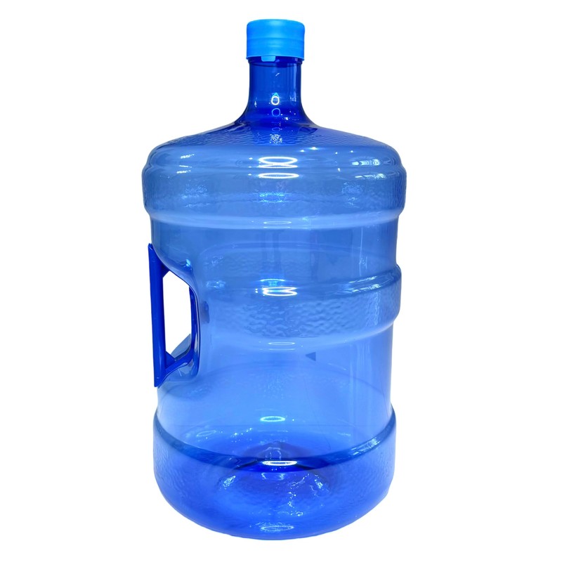 EcoForm 5 Gallon Reusable Water Bottle including 2 Reusable Silicone