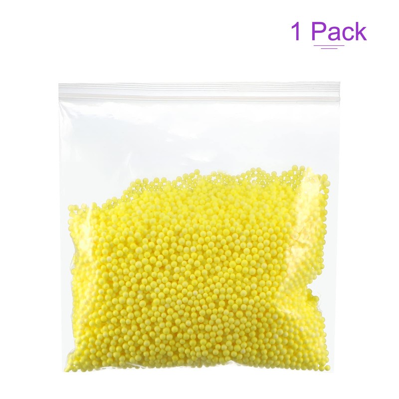 DMiotech 1 Pack 0.1 Inch Foam Beads Ball Polystyrene Round