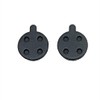 SPEDWHEL Brake Disc Brake Pad Brake Base Fitting for Mercane