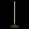 Dimond LED Table Lamp with On/Off Switch Black Color Round